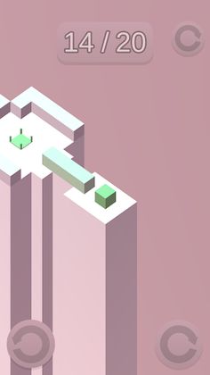 Geometry Maze Lite - Cube game - Screenshot 2