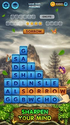Word Forest Puzzle: Word Games - Screenshot 4