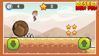 Desert Run Fun - Screenshot 1