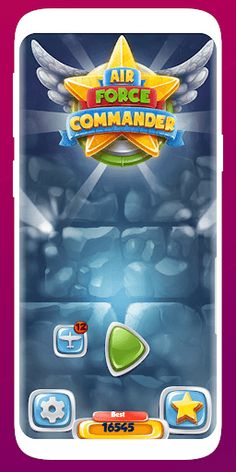 Air Force Combat Fighter Jet - Screenshot 1