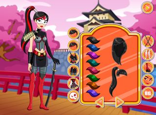 SuperHero Dress Up Fashion Gir - Screenshot 1