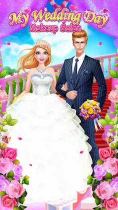 Fashion Wedding Makeover Salon - Screenshot 3