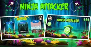 Ninja Attacker - Screenshot 2
