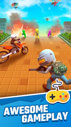 Battle Royale Run - Screenshot 1