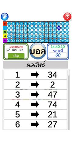 HouseBingo2 - Screenshot 3