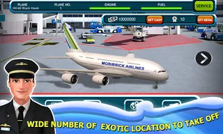 Mr. Pilot 2 : Fly and Serve - Screenshot 3