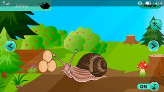 Fancy Snail Dress Up Game - Screenshot 2