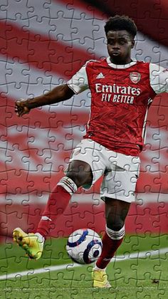 Bukayo Saka Puzzles - Screenshot 4