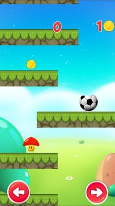 Soccer ball adventure - Screenshot 4