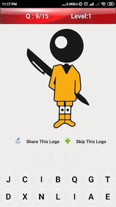 SK Logo Quiz - Screenshot 4
