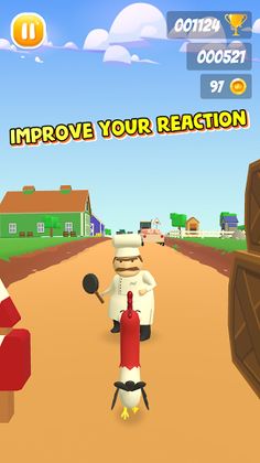 Farm Hero Run: Endless Running - Screenshot 2