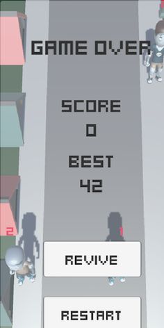 Zombie Rush - Screenshot 2