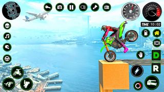 GT Moto Stunts 3D: Bike Games - Screenshot 1