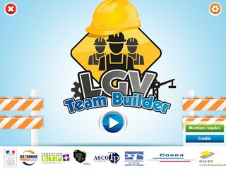 LGV Team Builder - Screenshot 1