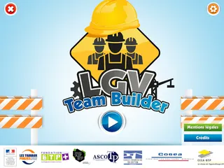LGV Team Builder - Screenshot 1