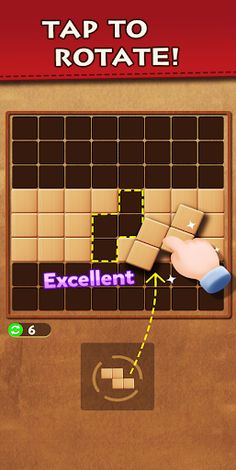 Wood Block Puzzle Classic Game - Screenshot 1