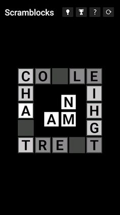 Scramblocks - Screenshot 1