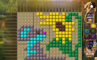 Fantasy Mosaics 21: On the Mov - Screenshot 1