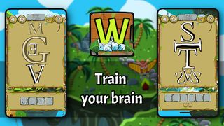 A different puzzle: Wild Words - Screenshot 1