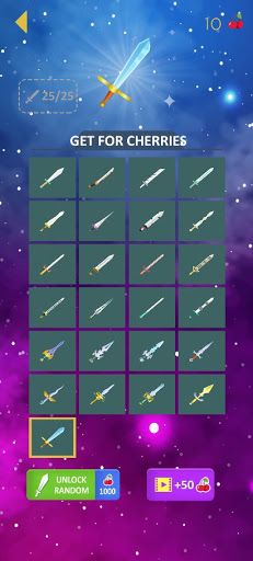 Knife Stars - Screenshot 3