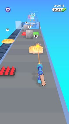 Melting Shoot - Screenshot 2