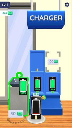 Charge Station - Screenshot 2