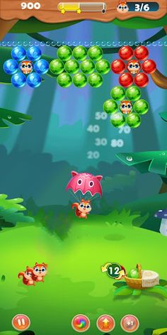 Squirrel Hero - Screenshot 1