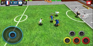 Ghetto Football - Screenshot 1