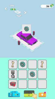 Merge Garage - Screenshot 2