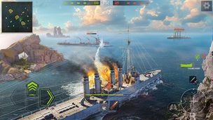 Navy War・Naval Battle Warships - Screenshot 2