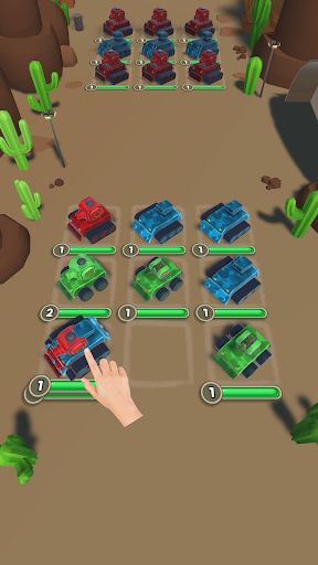 Merge Commander Tanks - Screenshot 3