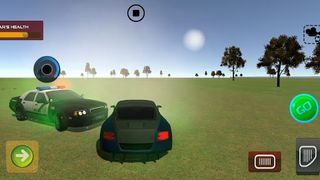 Hot wheels - Police Chase HD - Screenshot 2