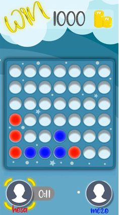 Connect Four (Online) - Screenshot 1