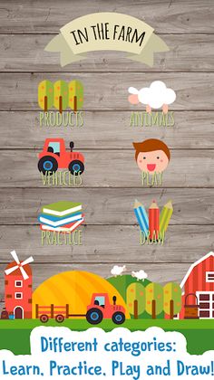 Kids Farm Game: Toddler Games - Screenshot 2
