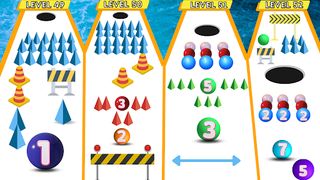 2048 Ball Run Merge Ball Games - Screenshot 1