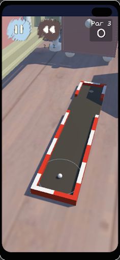Hot Road Golf - Screenshot 4