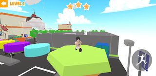 Parkour & obby ice cream city - Screenshot 1