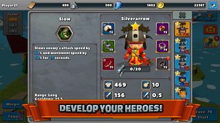 Merge Epic Defender: Hero RPG - Screenshot 3