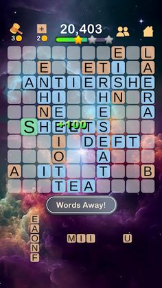 Words Away! - Word Puzzle Game - Screenshot 2