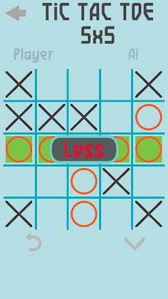 Tic Tac Toe 5x5 - Screenshot 3