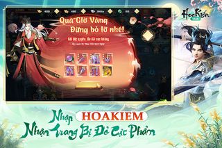 Hoa Kiếm Mobile - Screenshot 1