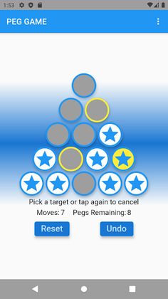 Peg Game - Screenshot 2