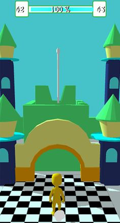 Super Run 3D - Screenshot 1