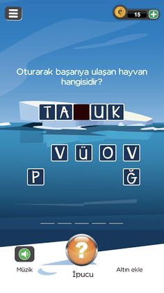 Kutup Esprileri Kelime Bulmaca - Screenshot 3