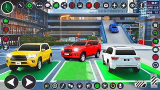 Prado Car Parking: Car Driving - Screenshot 1