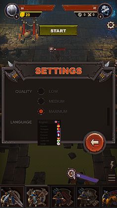 Dungeon Odyssey - Screenshot 3