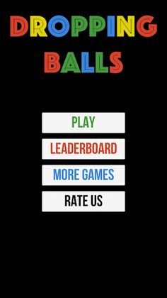 Dropping Balls.! - Screenshot 1