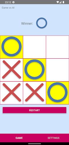 TicTacToe - Screenshot 2