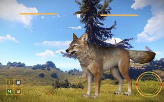 Wild Wolf Fighting Simulator - Screenshot 1