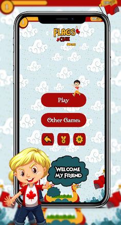 Flags Quiz - Screenshot 2